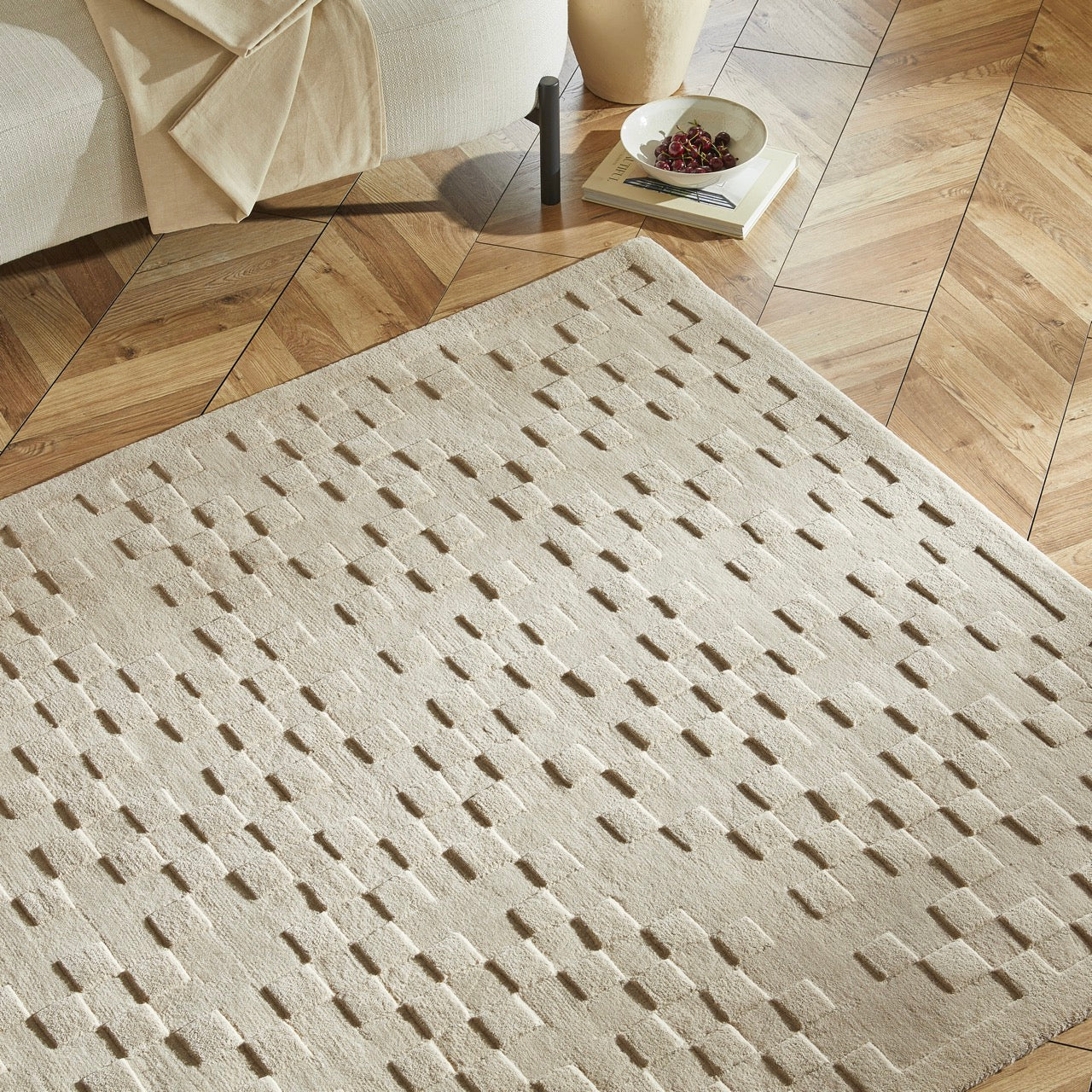 Concept Looms Priory PR102 Taupe - Image 6