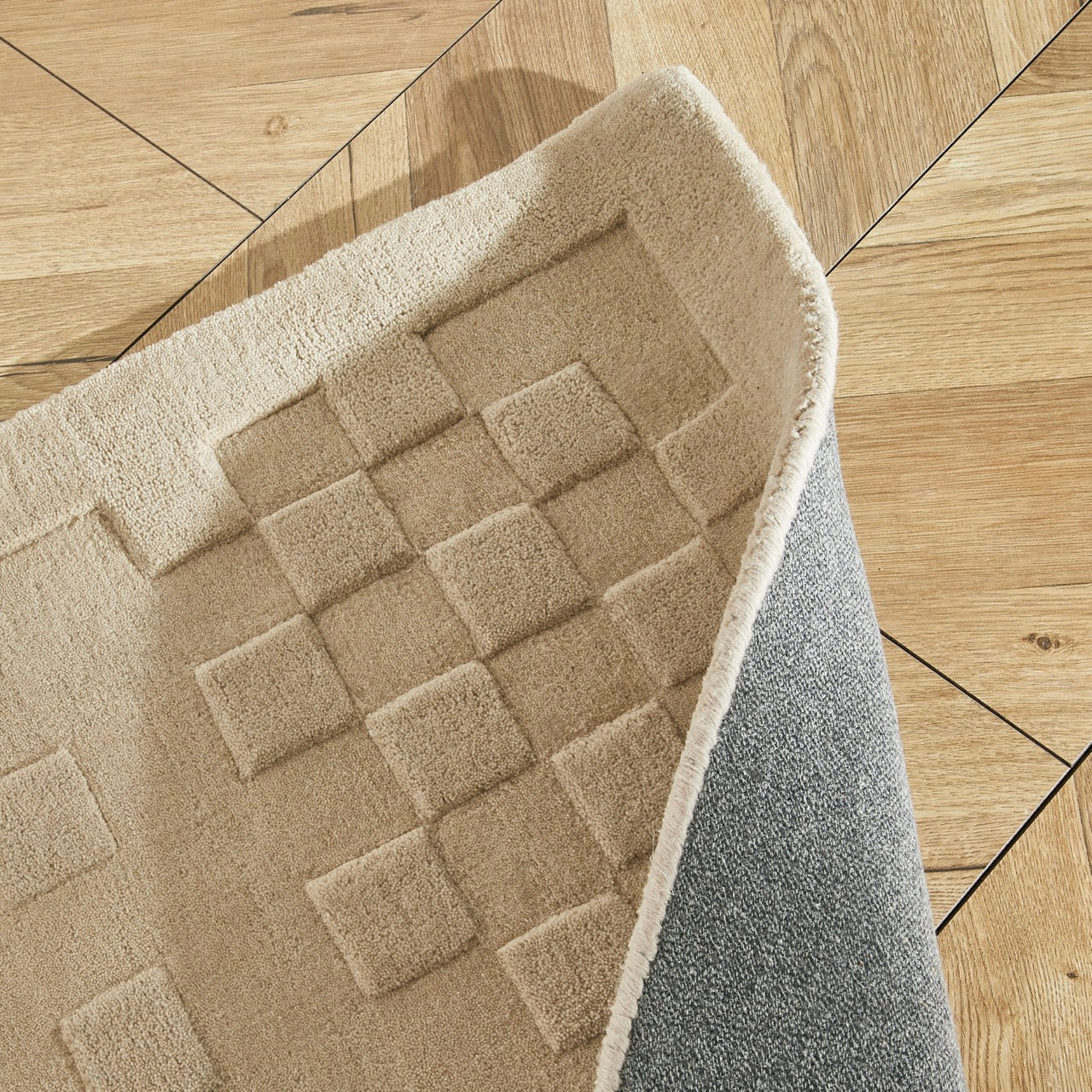Concept Looms Priory PR102 Taupe - Image 7