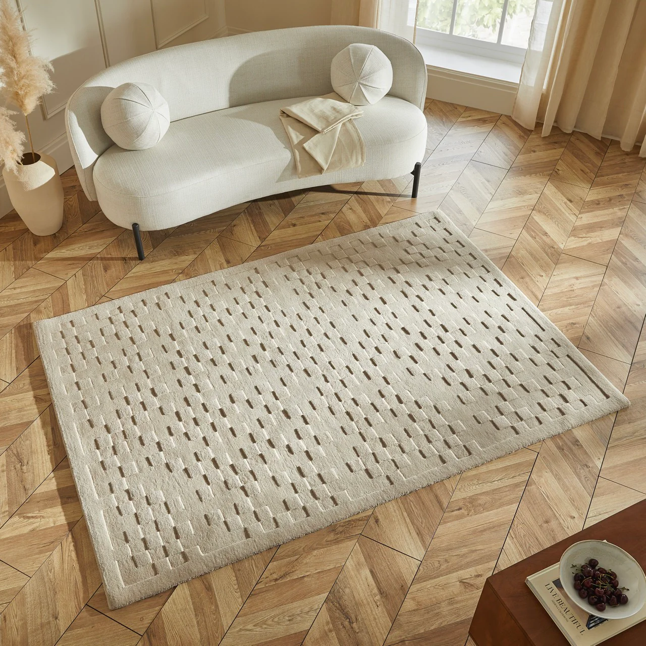 Concept Looms Priory PR102 Taupe - Image 9
