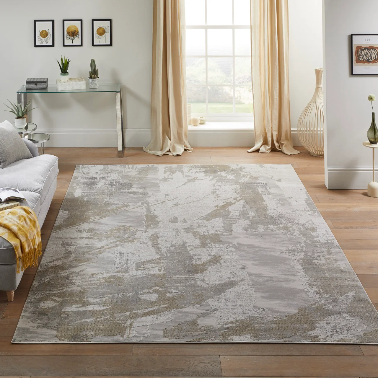 Concept Looms Skyline SK102 Ivory Grey - Image 2