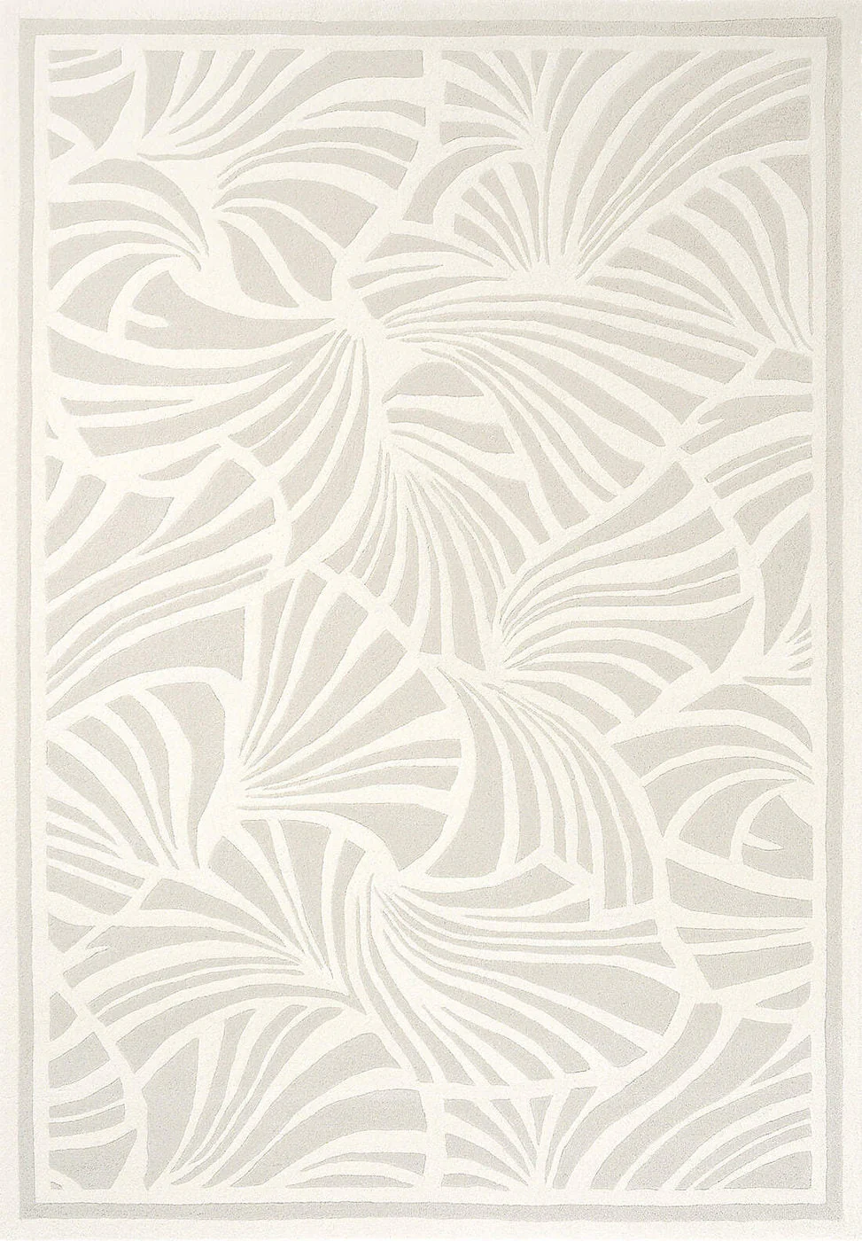 Florence Broadhurst Japanese Fans Ivory 039301 - Image 3
