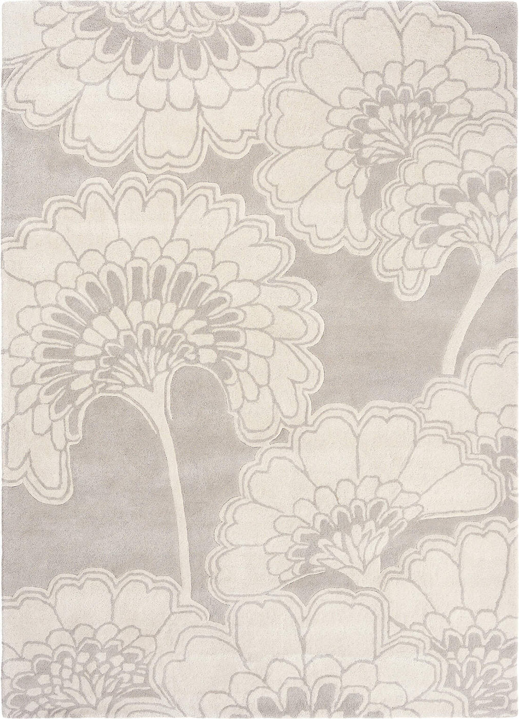 Florence Broadhurst Japanese Floral Oyster 039701 - Image 2