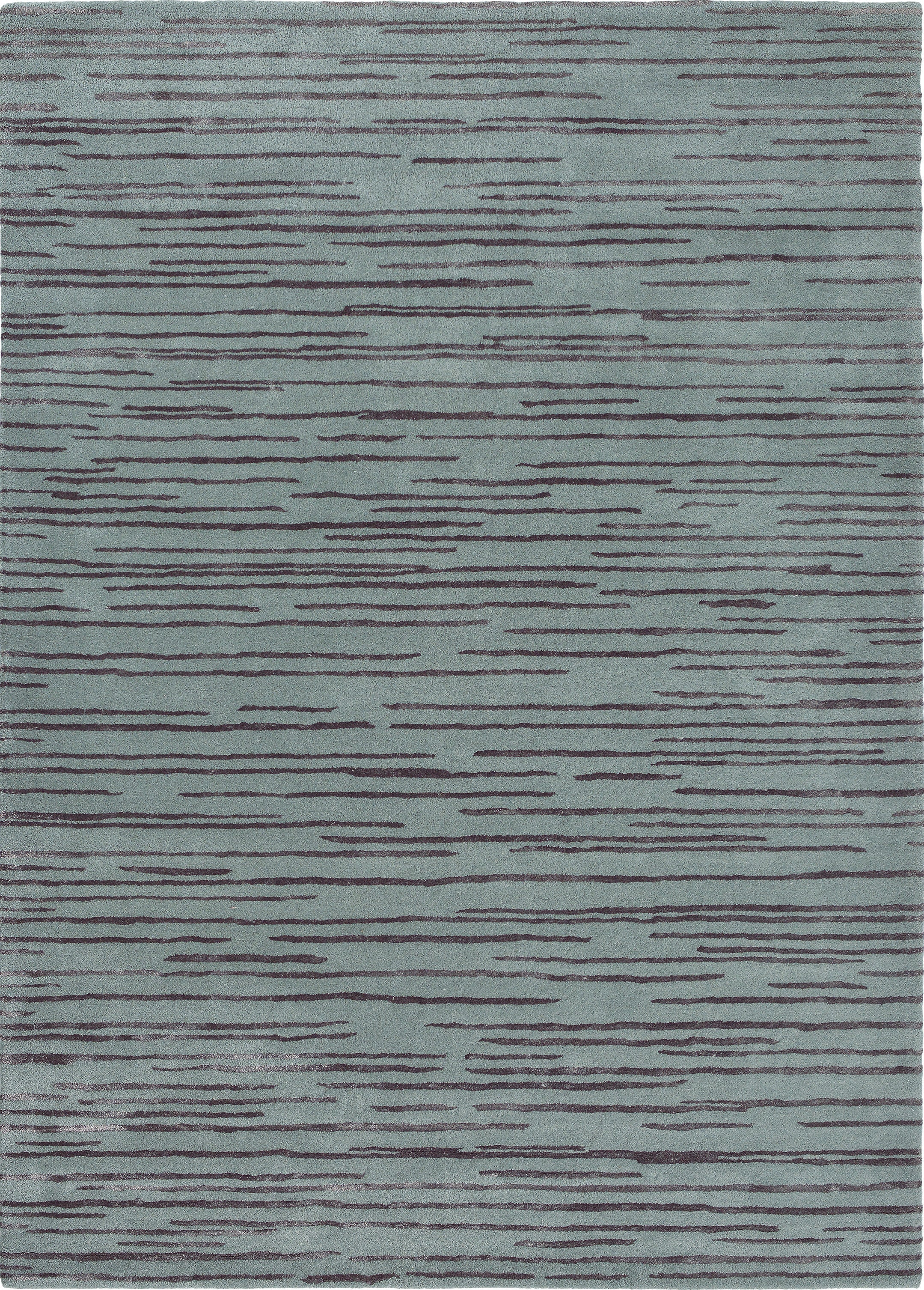 Florence Broadhurst Slub Charcoal 039405 - Image 3