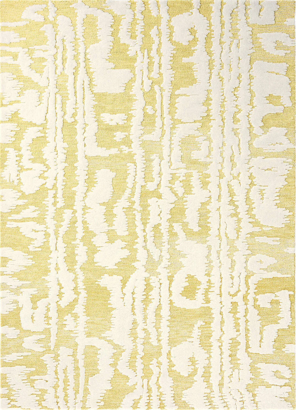 Florence Broadhurst Waterwave Stripe Citron 039906 - Image 3