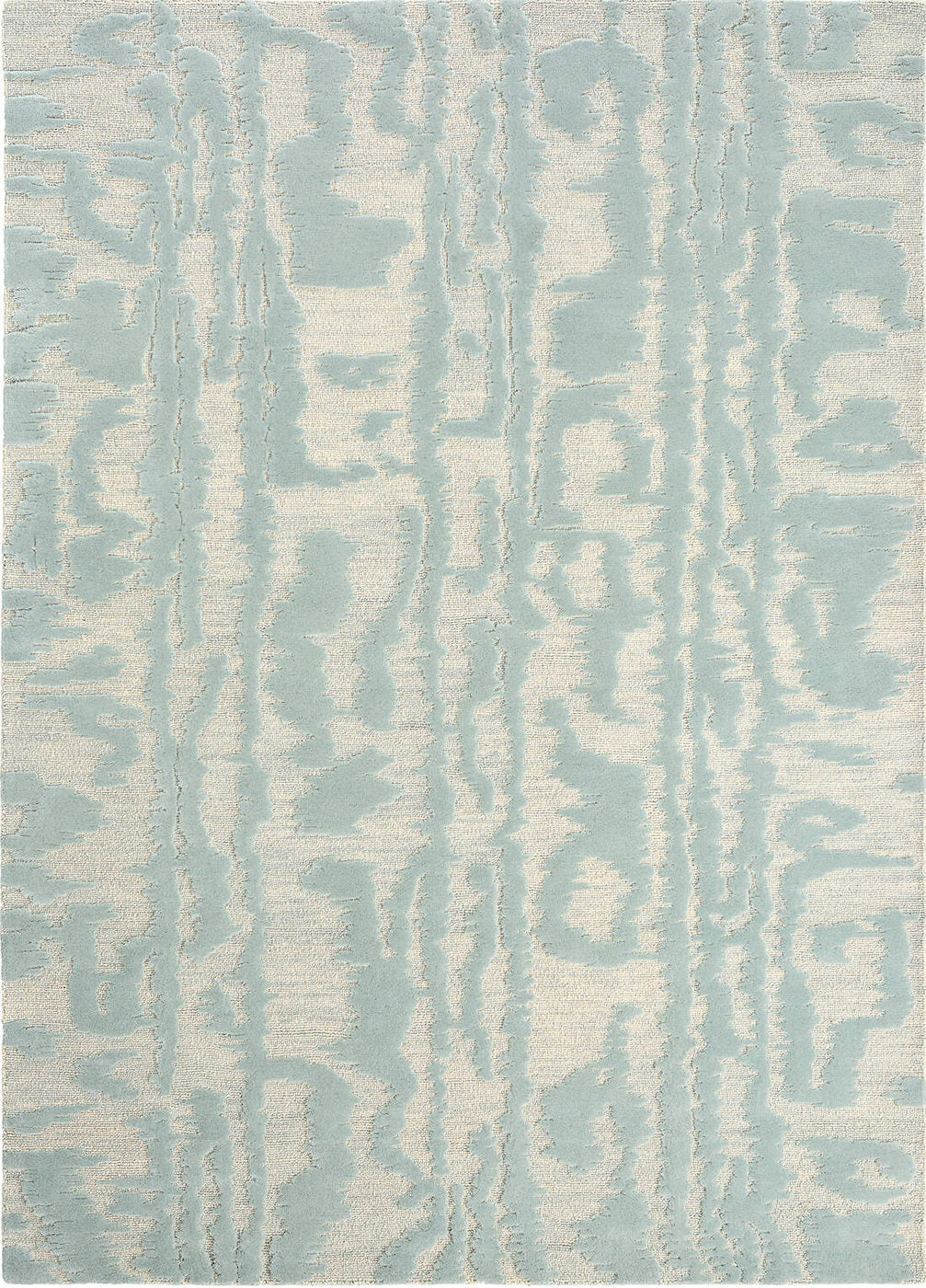 Florence Broadhurst Waterwave Stripe Pearl 039908 - Image 2