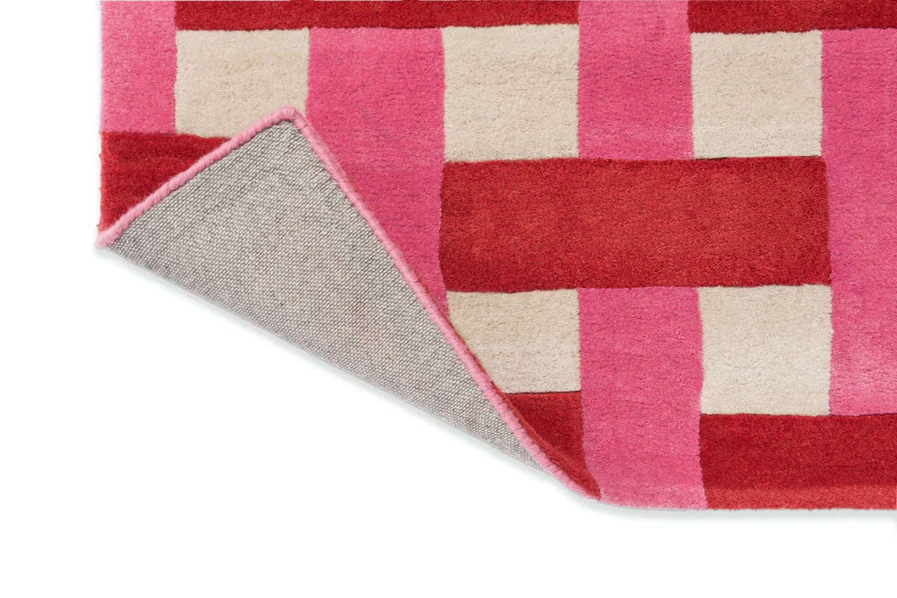 Harlequin Basketweave Coral Rose 144102 - Image 6