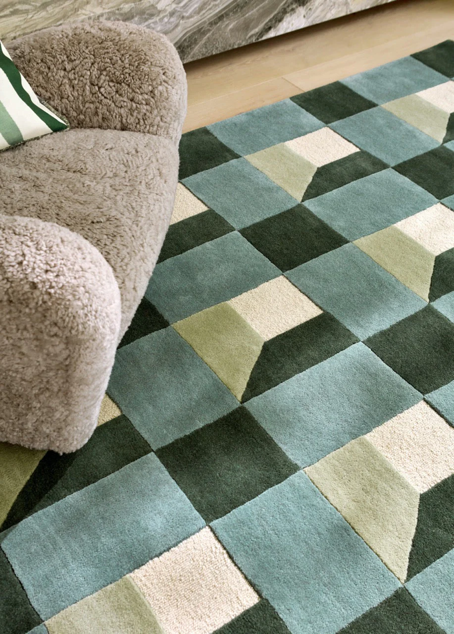 Harlequin Blocks Fern 141907 - Image 3