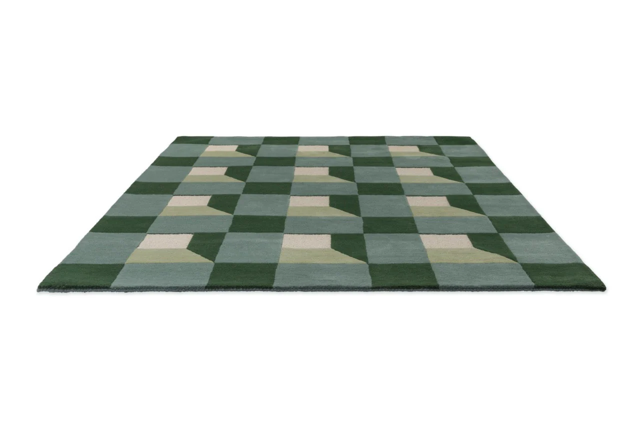 Harlequin Blocks Fern 141907 - Image 4
