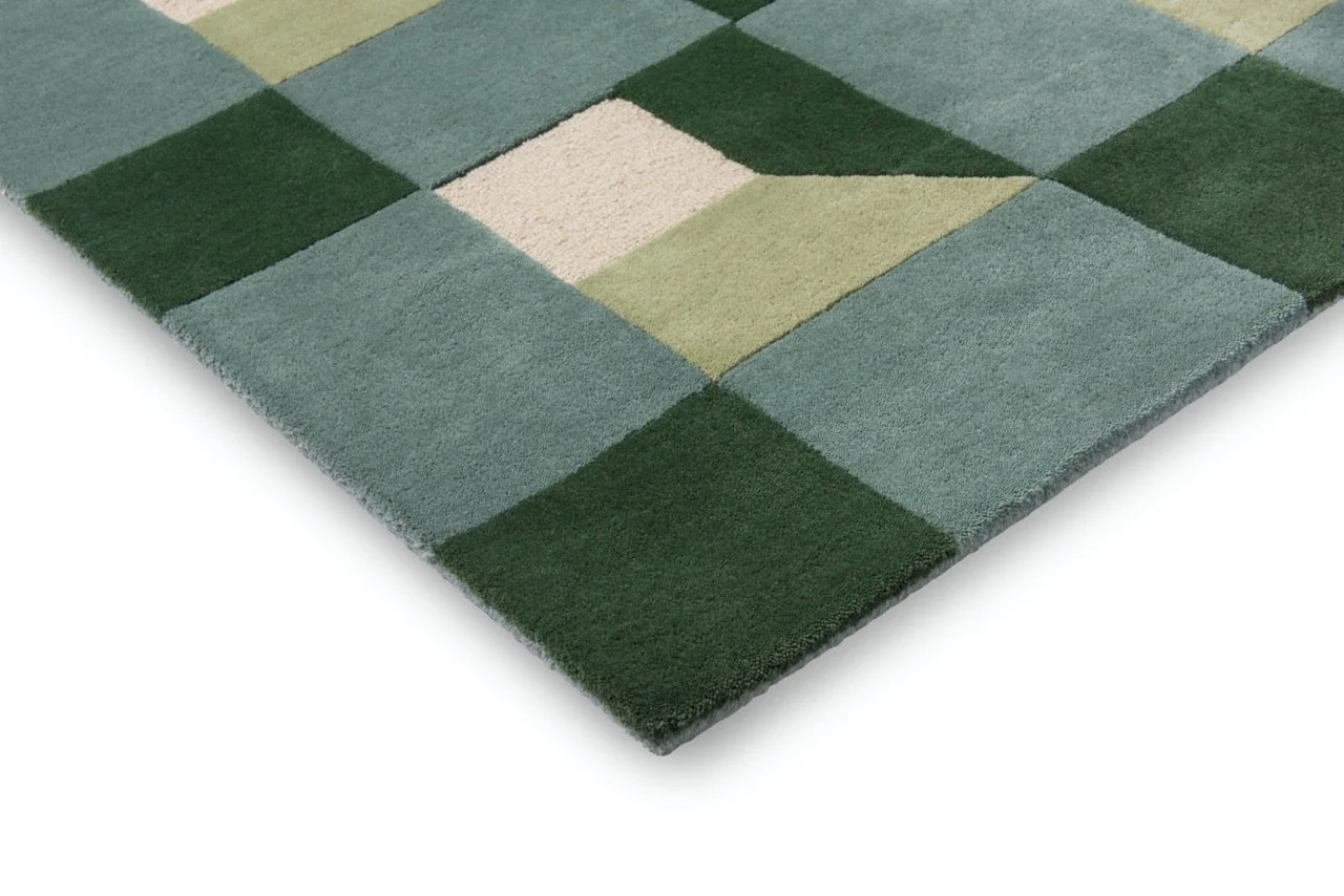 Harlequin Blocks Fern 141907 - Image 5