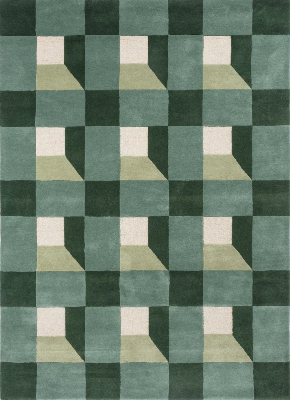 Harlequin Blocks Fern 141907 - Image 7