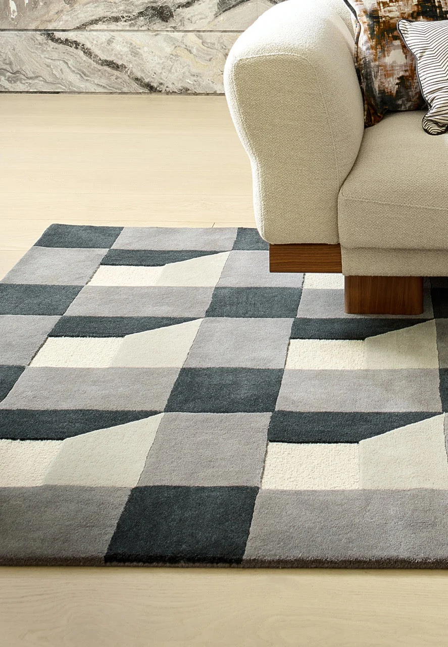 Harlequin Blocks Slate 141904 - Image 3