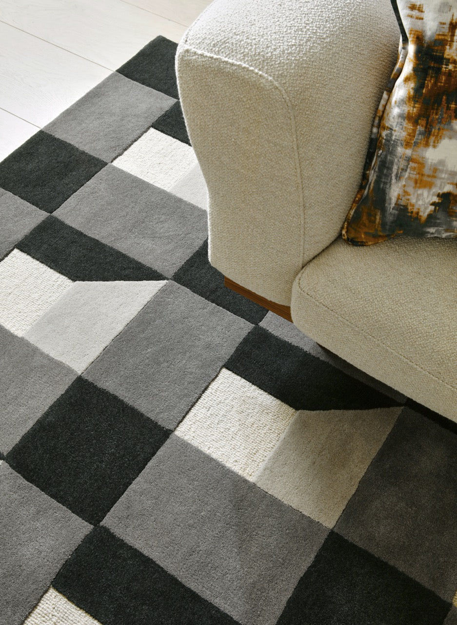 Harlequin Blocks Slate 141904 - Image 4