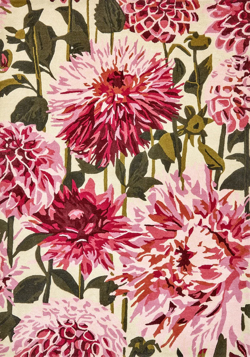 Harlequin Dahlia Fuchsia Palm 142402 - Image 2