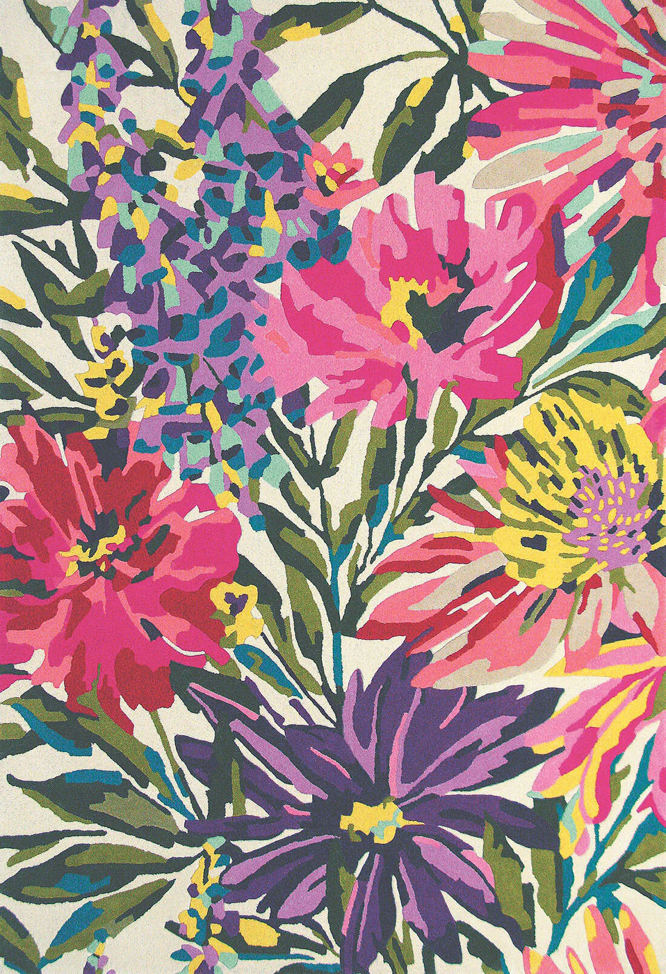 Harlequin Floreale Fuchsia 44905 - Image 3