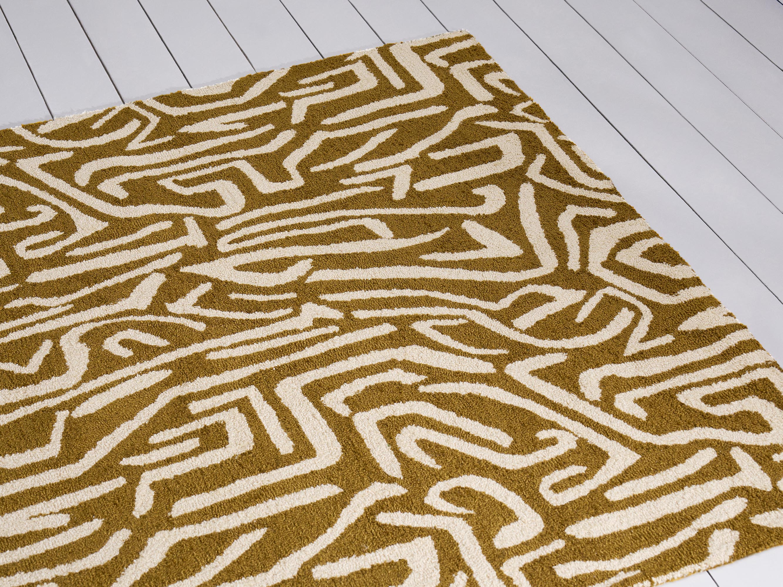Harlequin Melodic Ochre Gold 443606 - Image 3