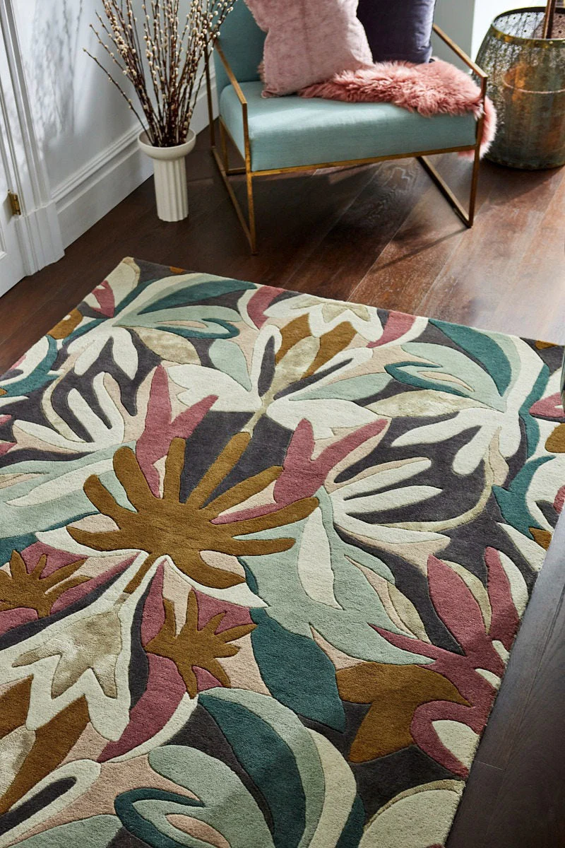 Harlequin Melora Positano Succulent Gold 142702 - Image 3