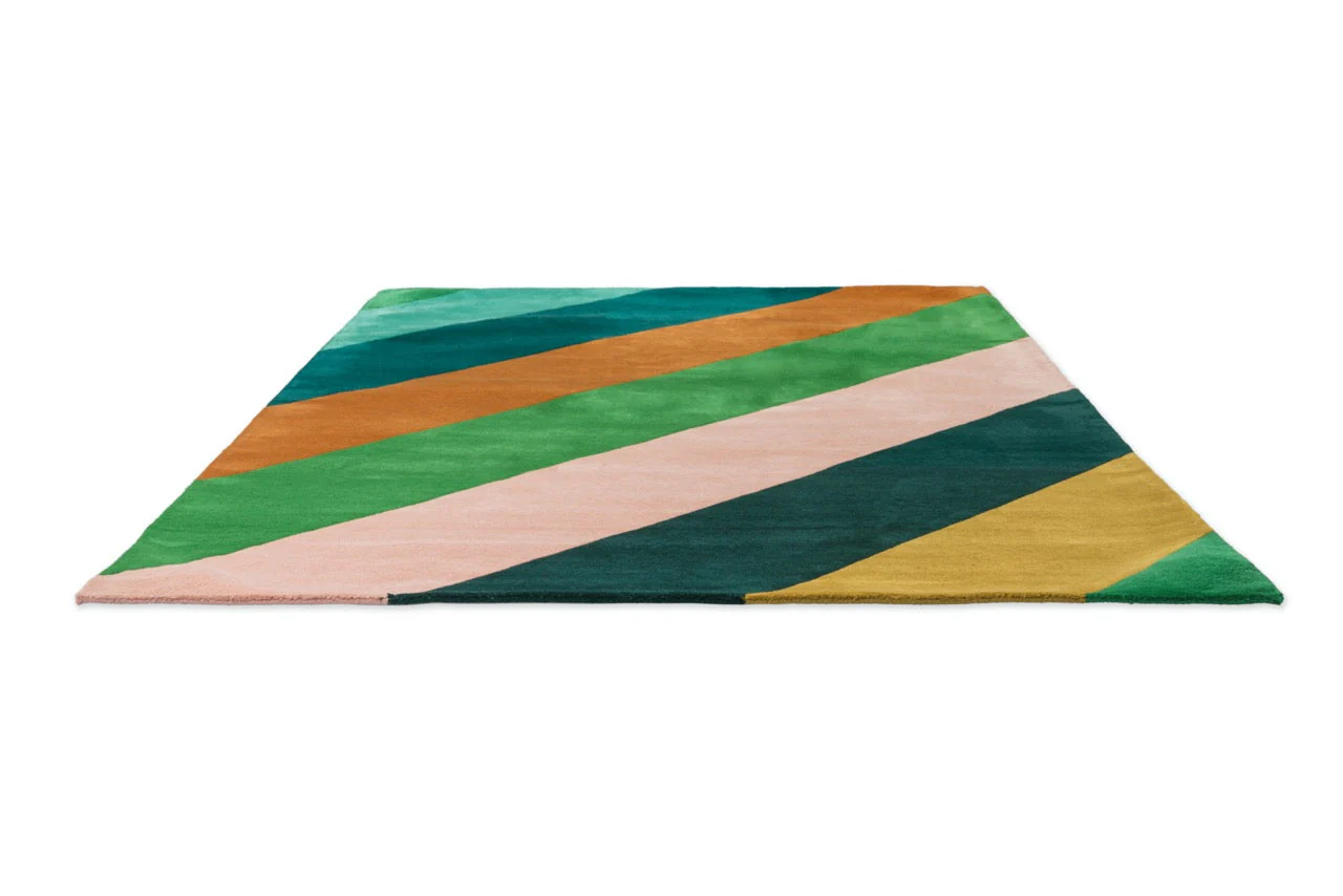 Harlequin Sherbet Stripe Emeral Amber 144417 - Image 4