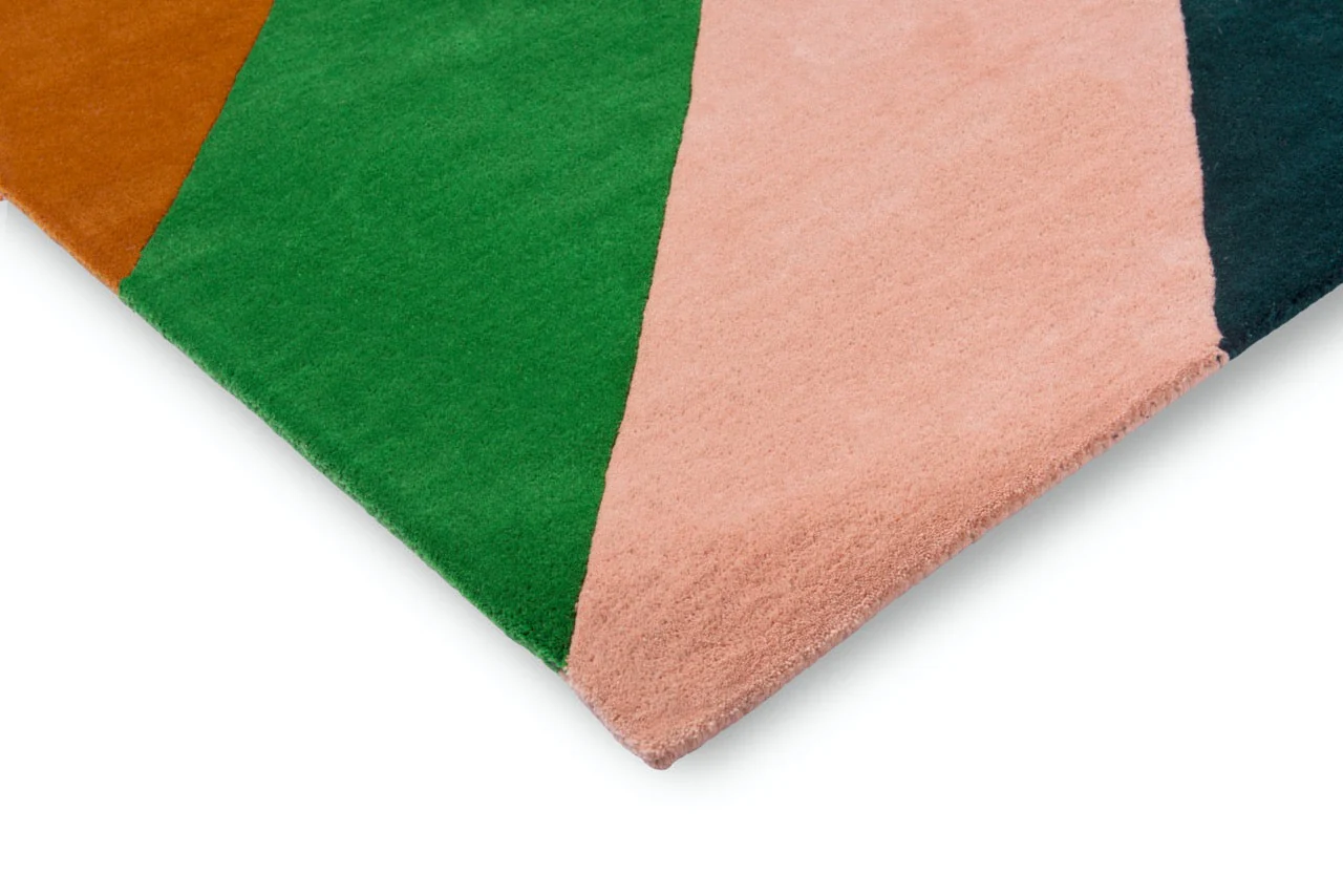 Harlequin Sherbet Stripe Emeral Amber 144417 - Image 5