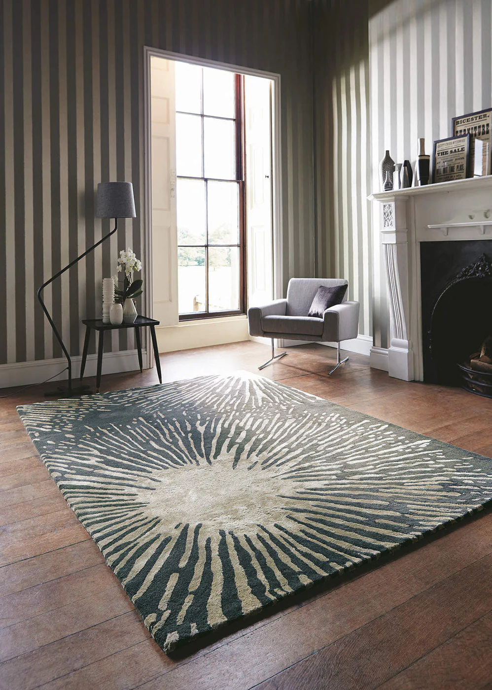 Harlequin Shore Truffle 40605 - Image 2