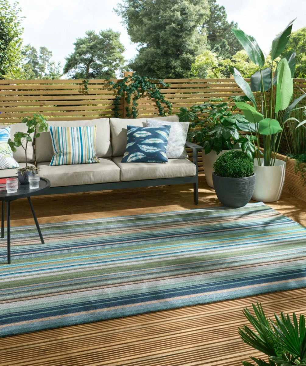 Harlequin Spectro Stripes Marine Rust 442108 - Image 3