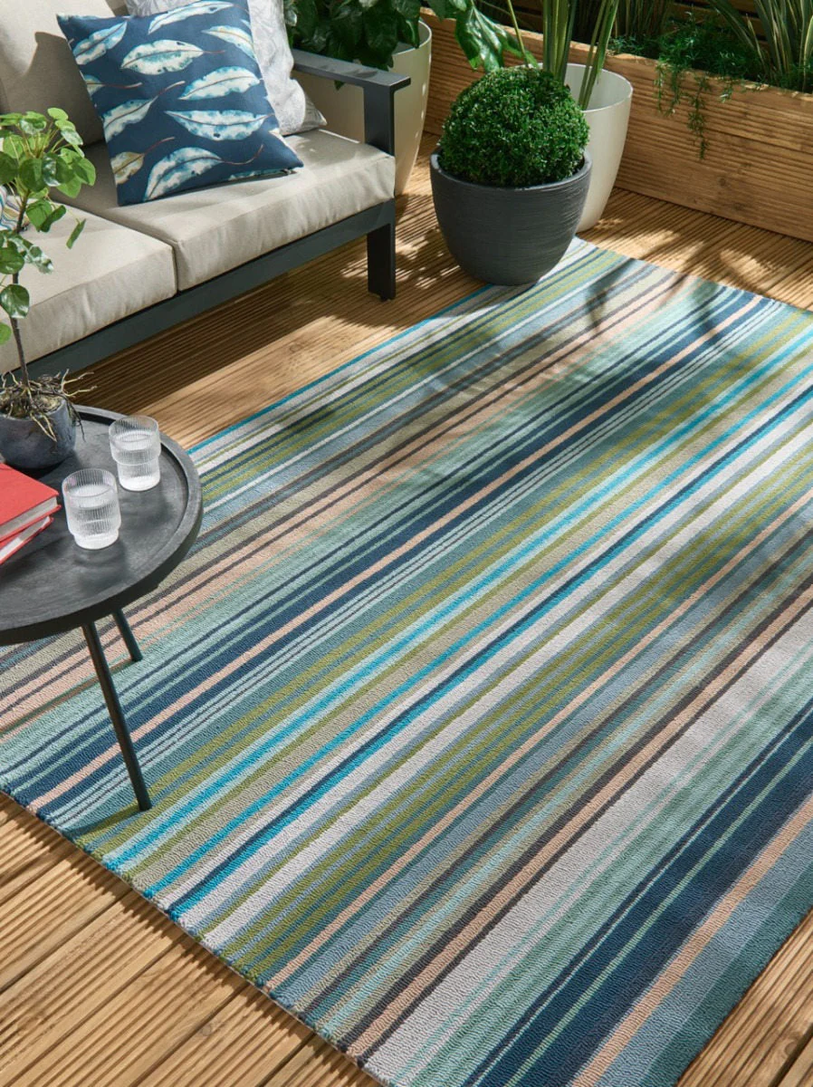 Harlequin Spectro Stripes Marine Rust 442108 - Image 4