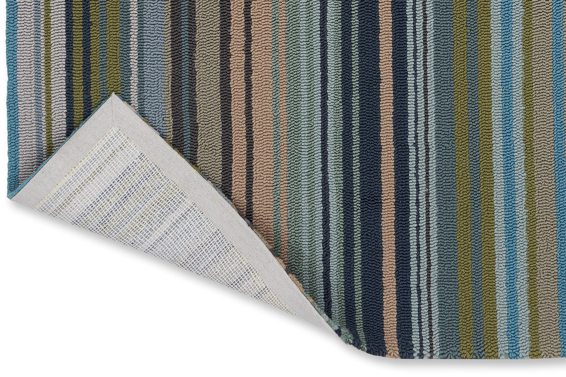 Harlequin Spectro Stripes Marine Rust 442108 - Image 7