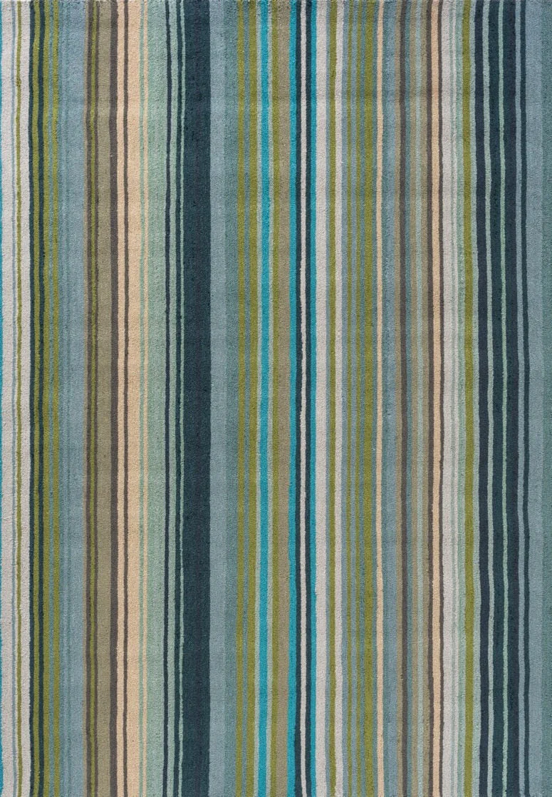 Harlequin Spectro Stripes Marine Rust 442108 - Image 8
