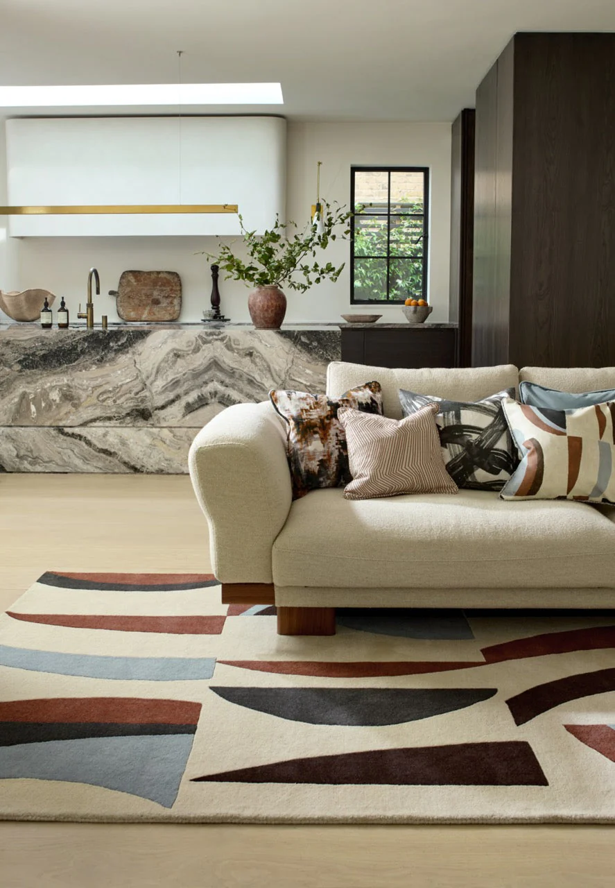 Harlequin Torillo Cornflower Walnut 143905 - Image 2