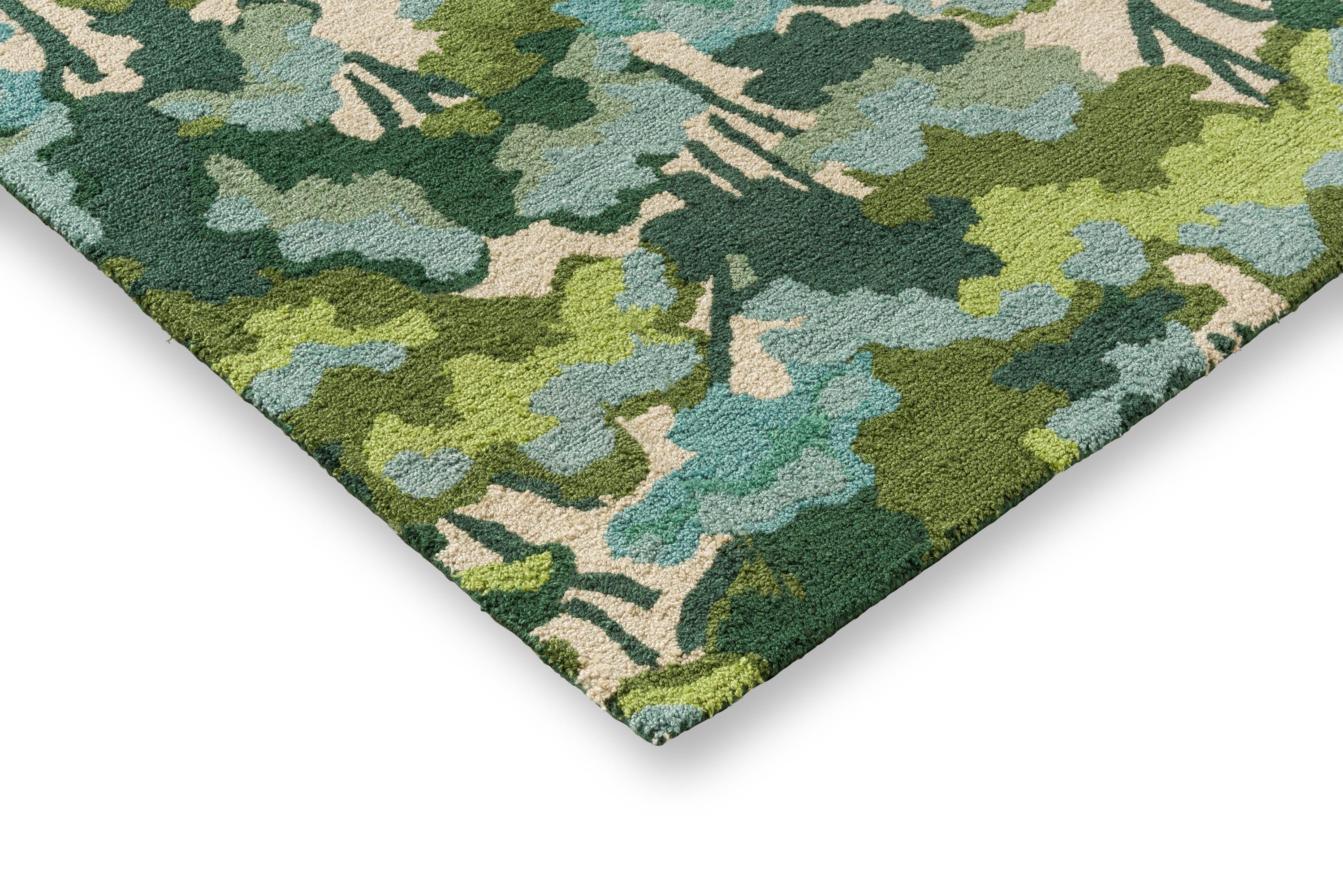 Harlequin Tree Tops Green 443807 - Image 4