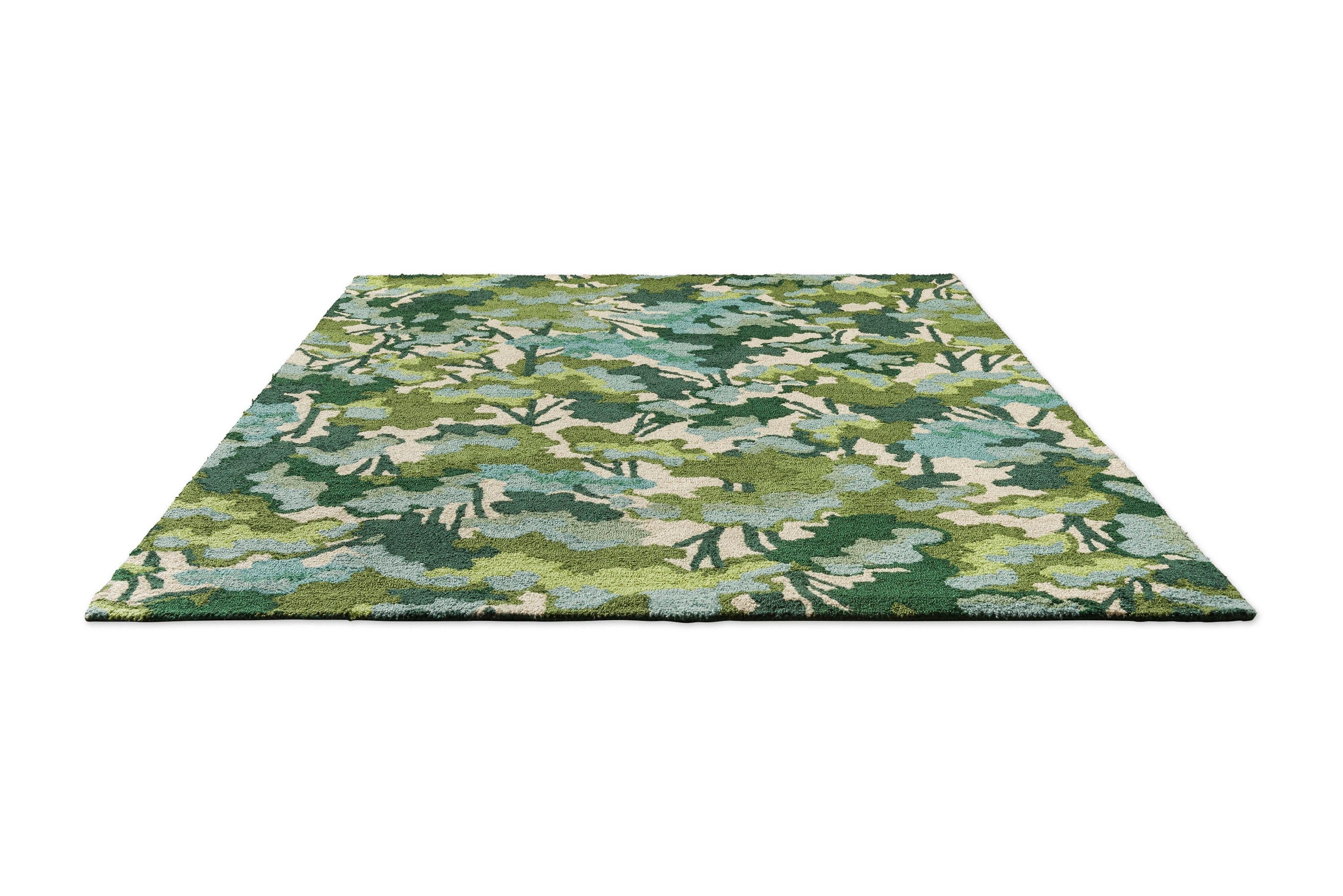 Harlequin Tree Tops Green 443807 - Image 6