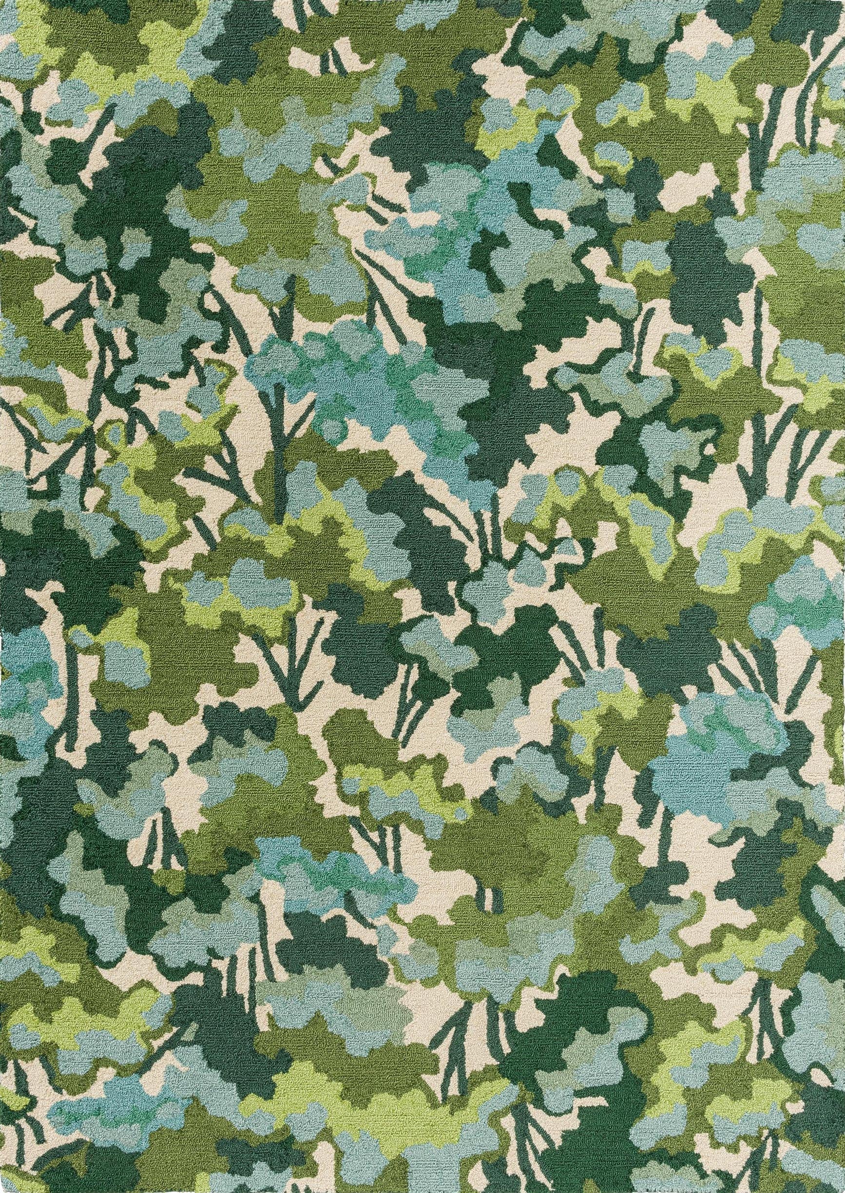 Harlequin Tree Tops Green 443807 - Image 7