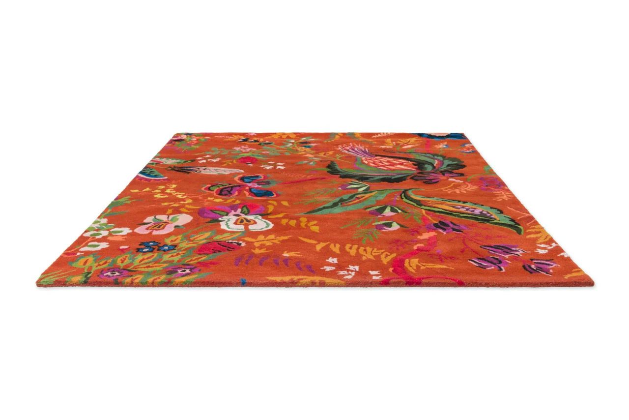Harlequin Wonderland Floral Amber Lapis 144713 - Image 4