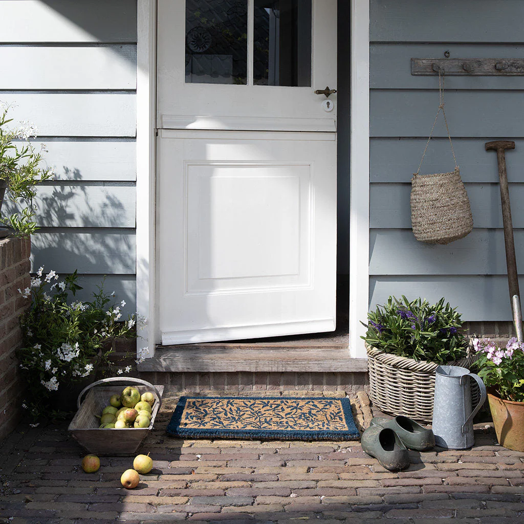 Laura Ashley Doormat Cleavers Midnight Seaspray 80918 - Image 2