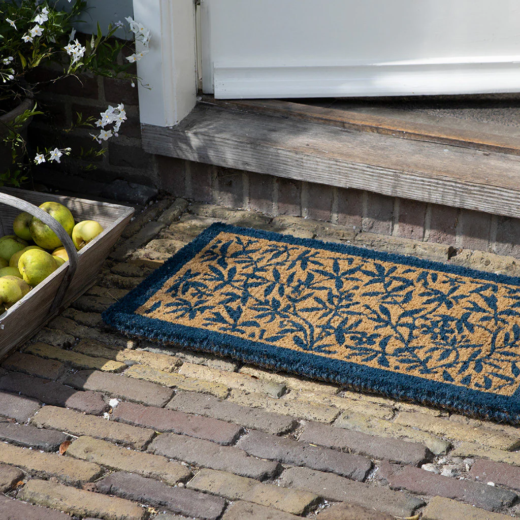 Laura Ashley Doormat Cleavers Midnight Seaspray 80918 - Image 3