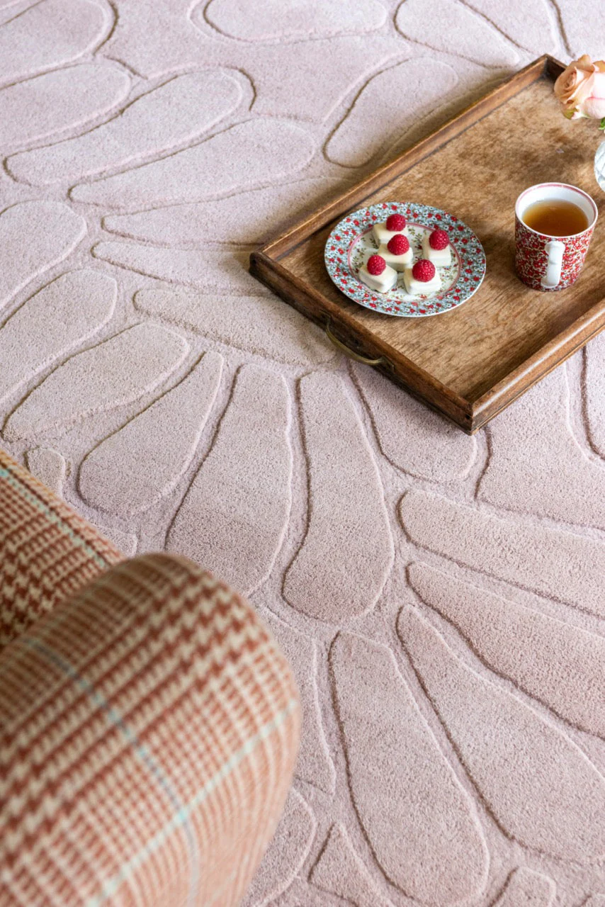 Laura Ashley Coleby Petals Chalk Pink 078802 - Image 6
