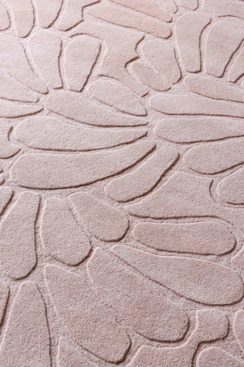 Laura Ashley Coleby Petals Chalk Pink 078802 - Image 7