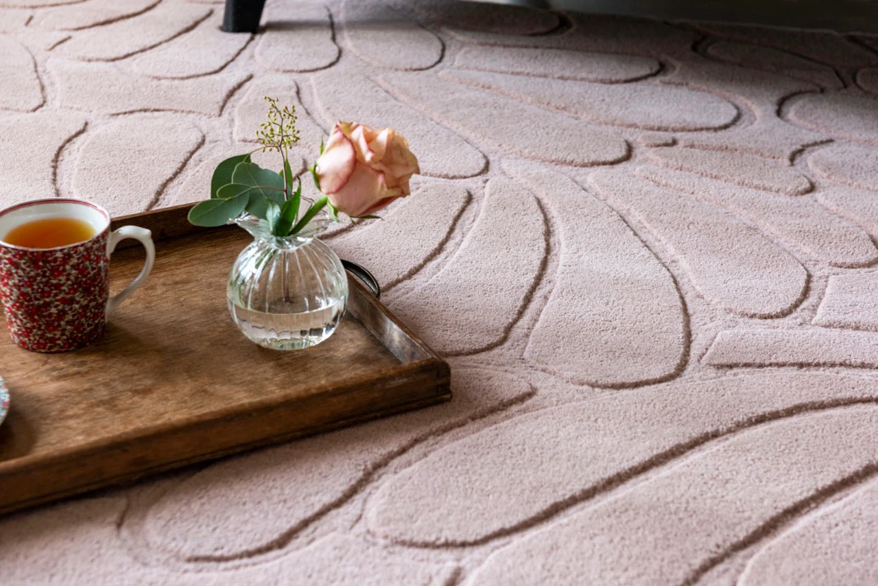 Laura Ashley Coleby Petals Chalk Pink 078802 - Image 8