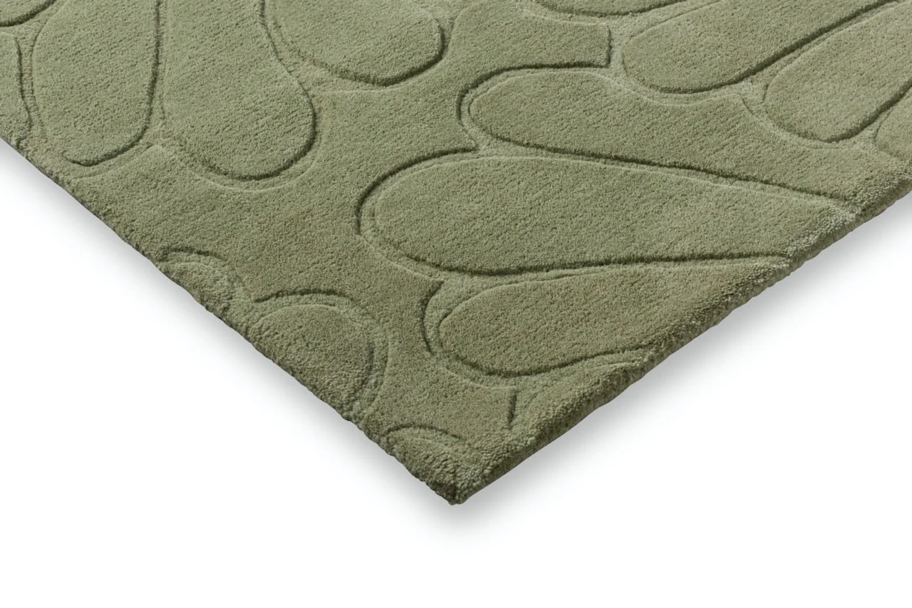 Laura Ashley Coleby Petals Hedgerow Green 078807 - Image 3