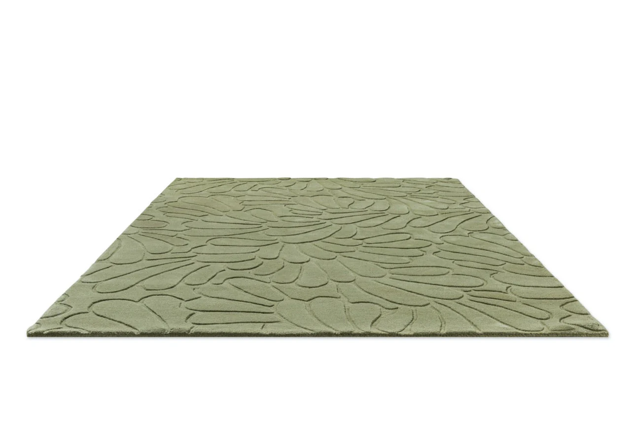 Laura Ashley Coleby Petals Hedgerow Green 078807 - Image 5