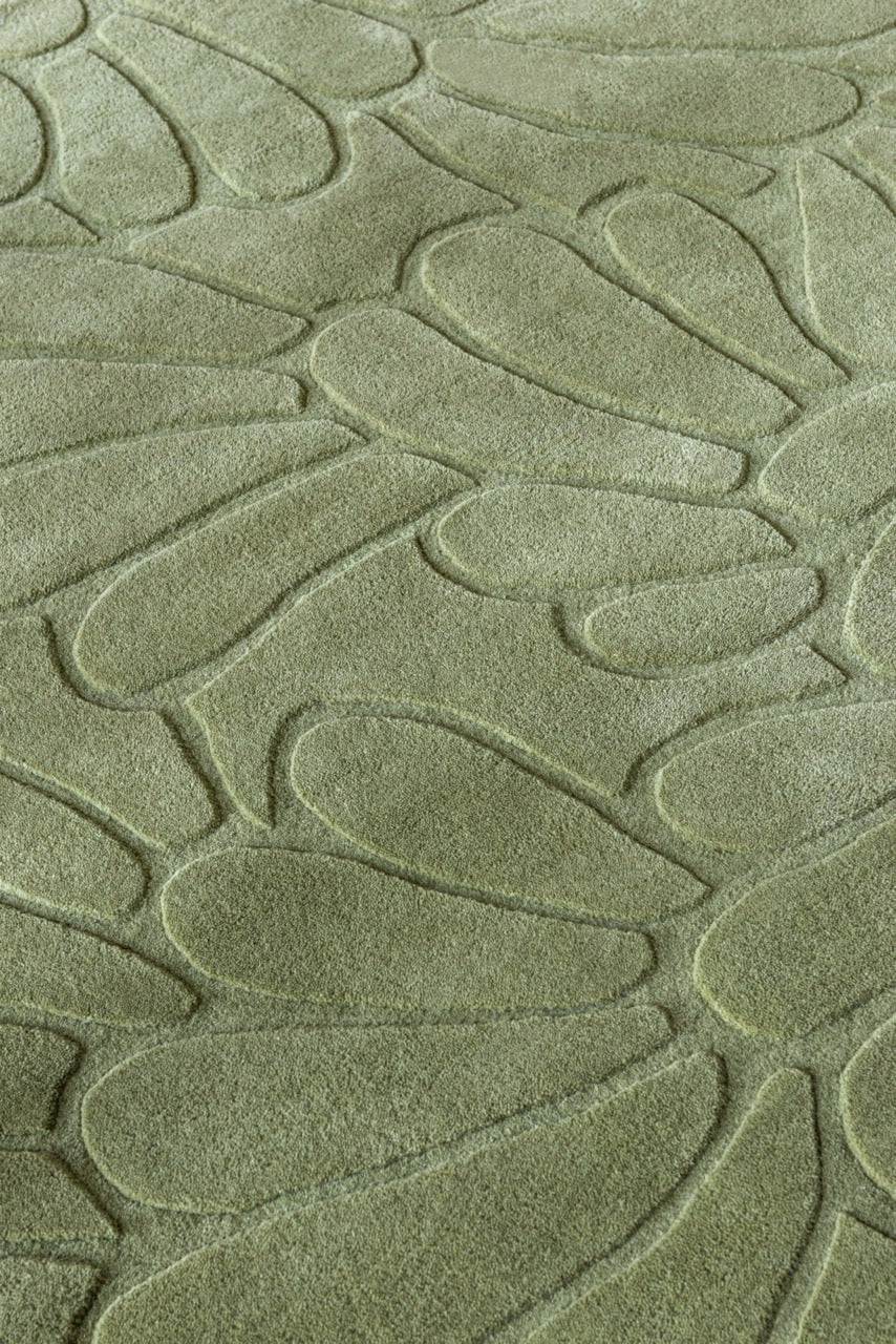 Laura Ashley Coleby Petals Hedgerow Green 078807 - Image 7