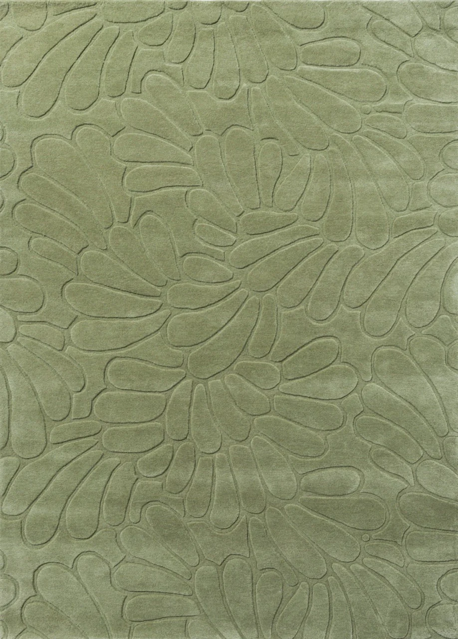 Laura Ashley Coleby Petals Hedgerow Green 078807 - Image 9