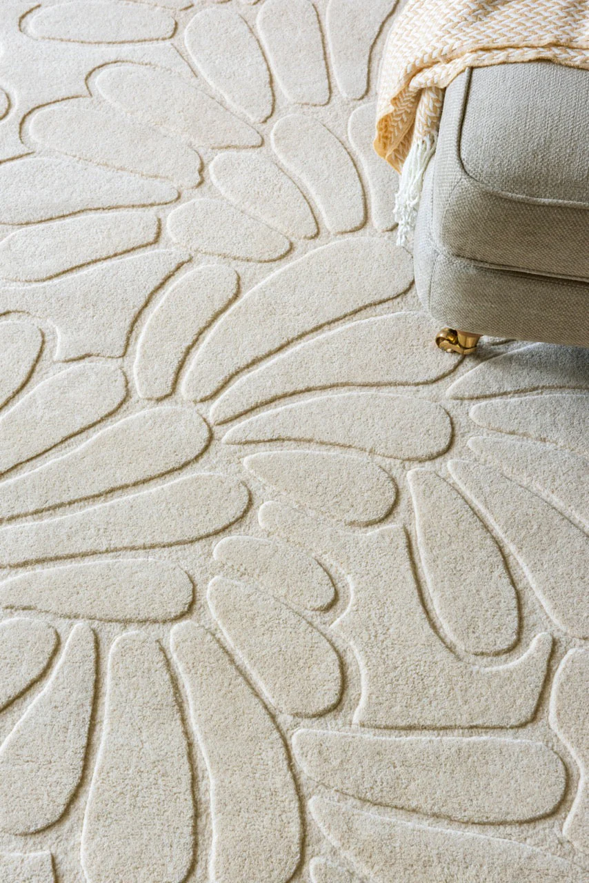 Laura Ashley Coleby Petals Ivory Cream 078809 - Image 7