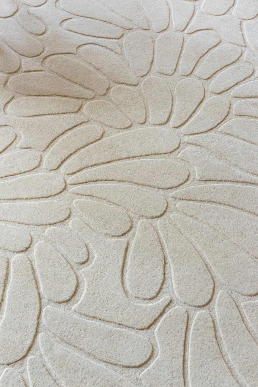 Laura Ashley Coleby Petals Ivory Cream 078809 - Image 8