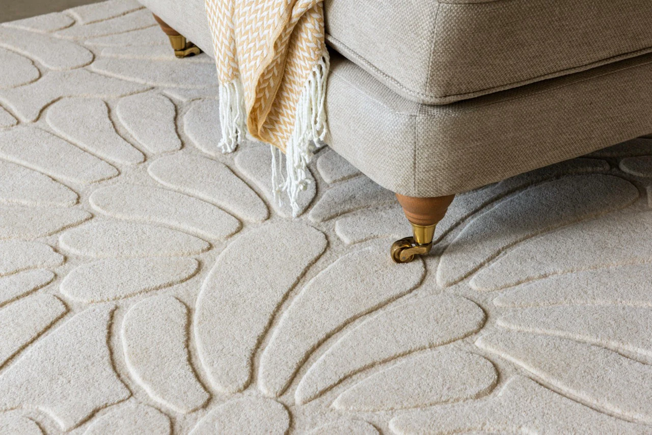 Laura Ashley Coleby Petals Ivory Cream 078809 - Image 9