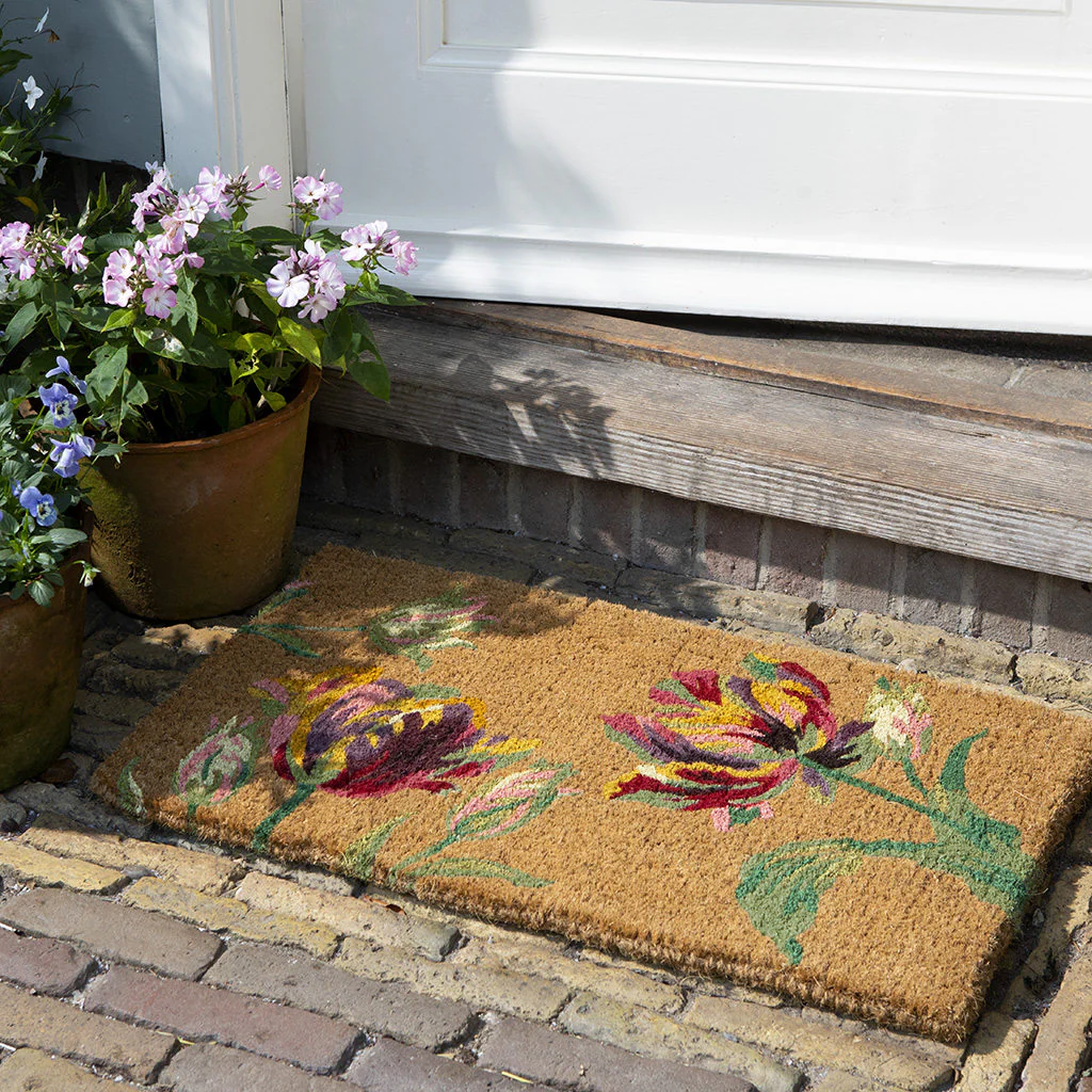 Laura Ashley Doormat Gosford Cranberry 81310 - Image 2