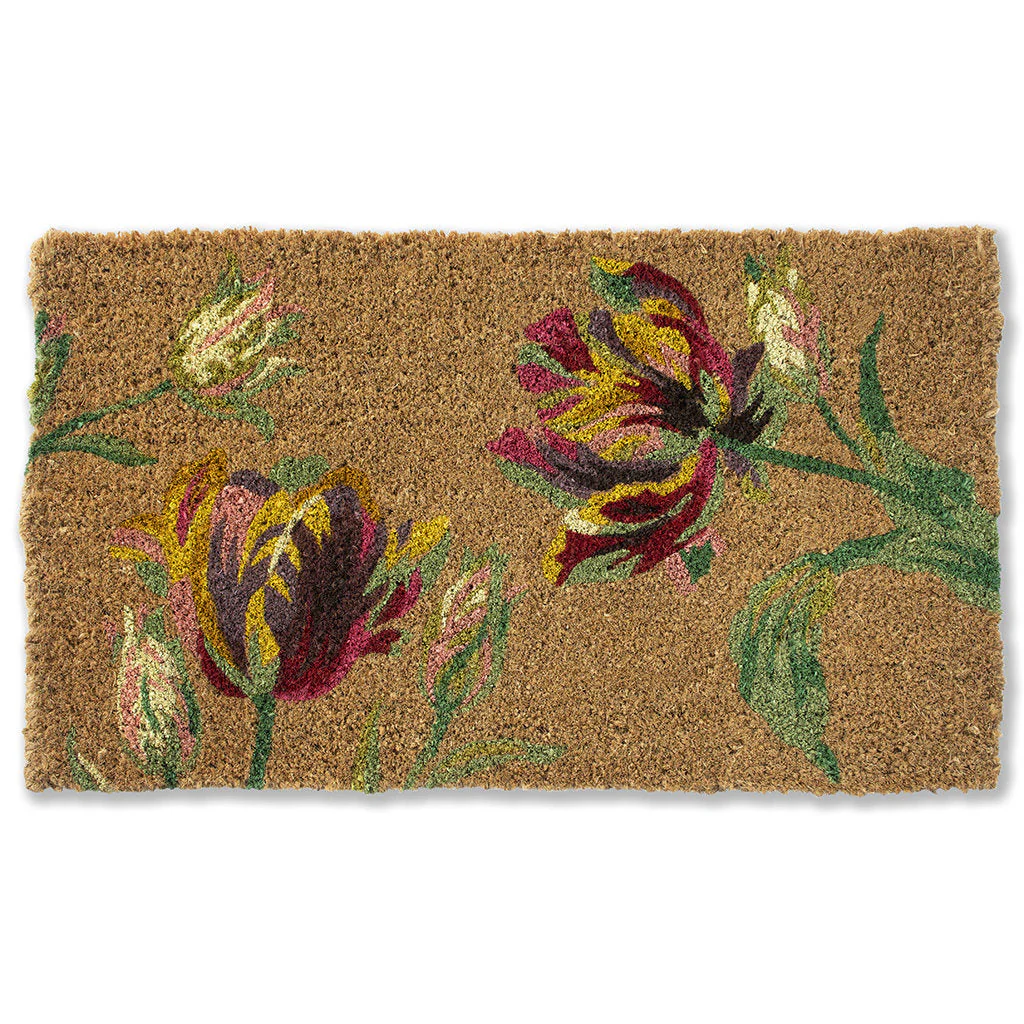 Laura Ashley Doormat Gosford Cranberry 81310 - Image 4