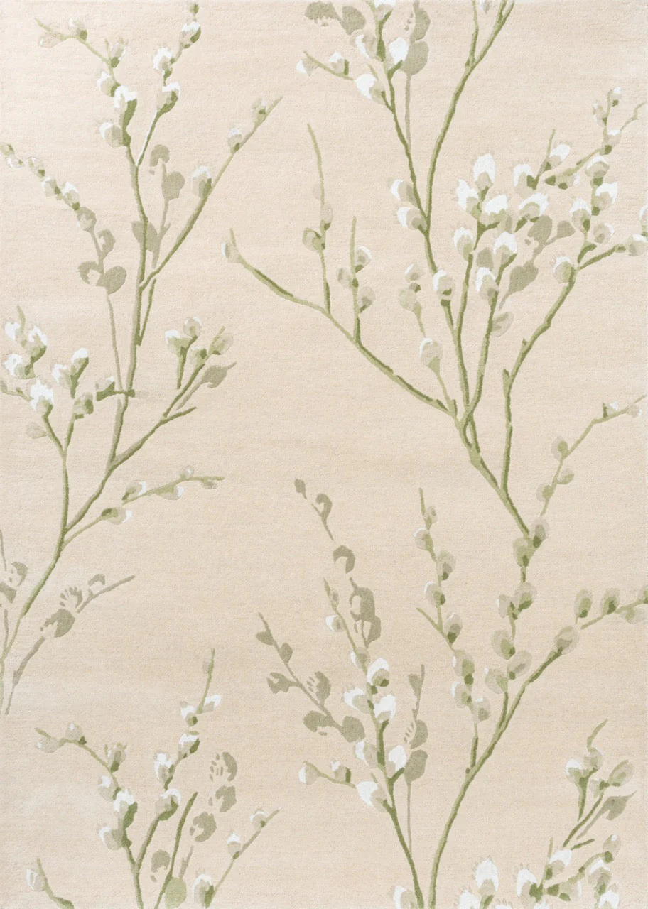 Laura Ashley Pussy Willow Hedgerow Green 079807 - Image 10