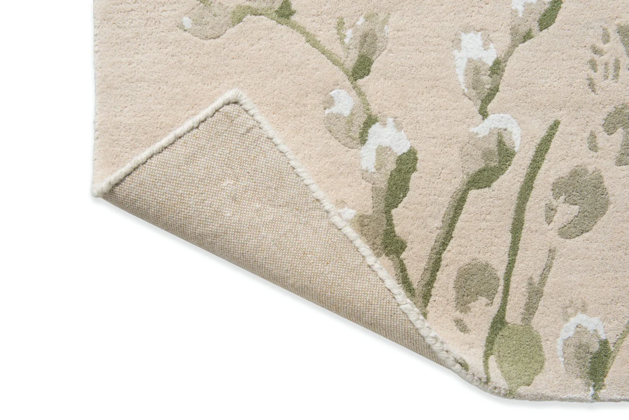 Laura Ashley Pussy Willow Hedgerow Green 079807 - Image 4