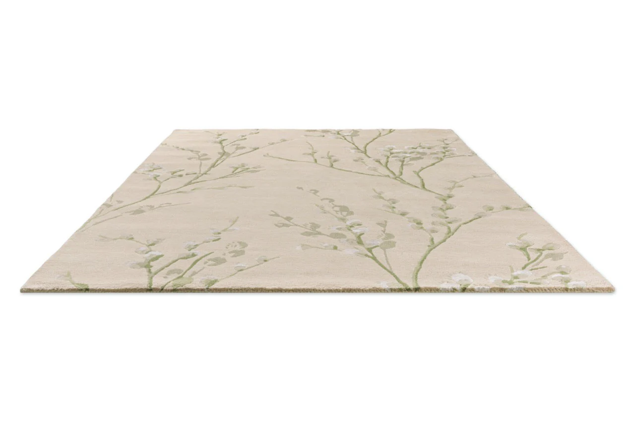 Laura Ashley Pussy Willow Hedgerow Green 079807 - Image 5
