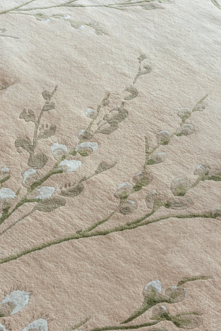 Laura Ashley Pussy Willow Hedgerow Green 079807 - Image 8